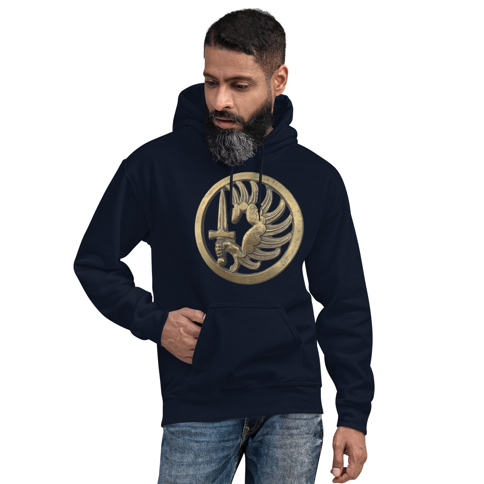 French Foreign Legion Paratrooper military insignia  premium hoodie