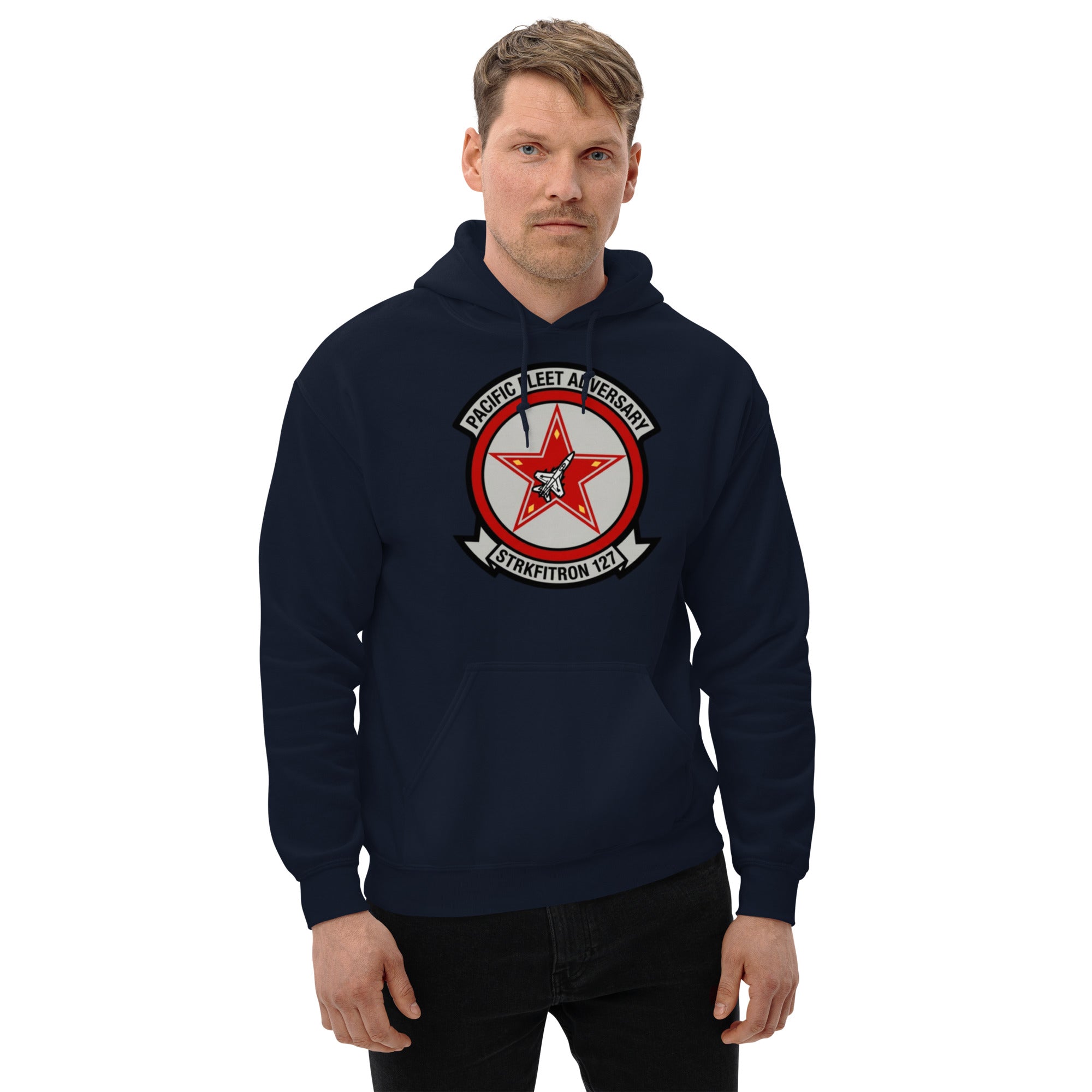 Strike Fighter Squadron 127 (VFA-127) Desert Bogeys premium hoodie| U.S. Navy Military Aviation