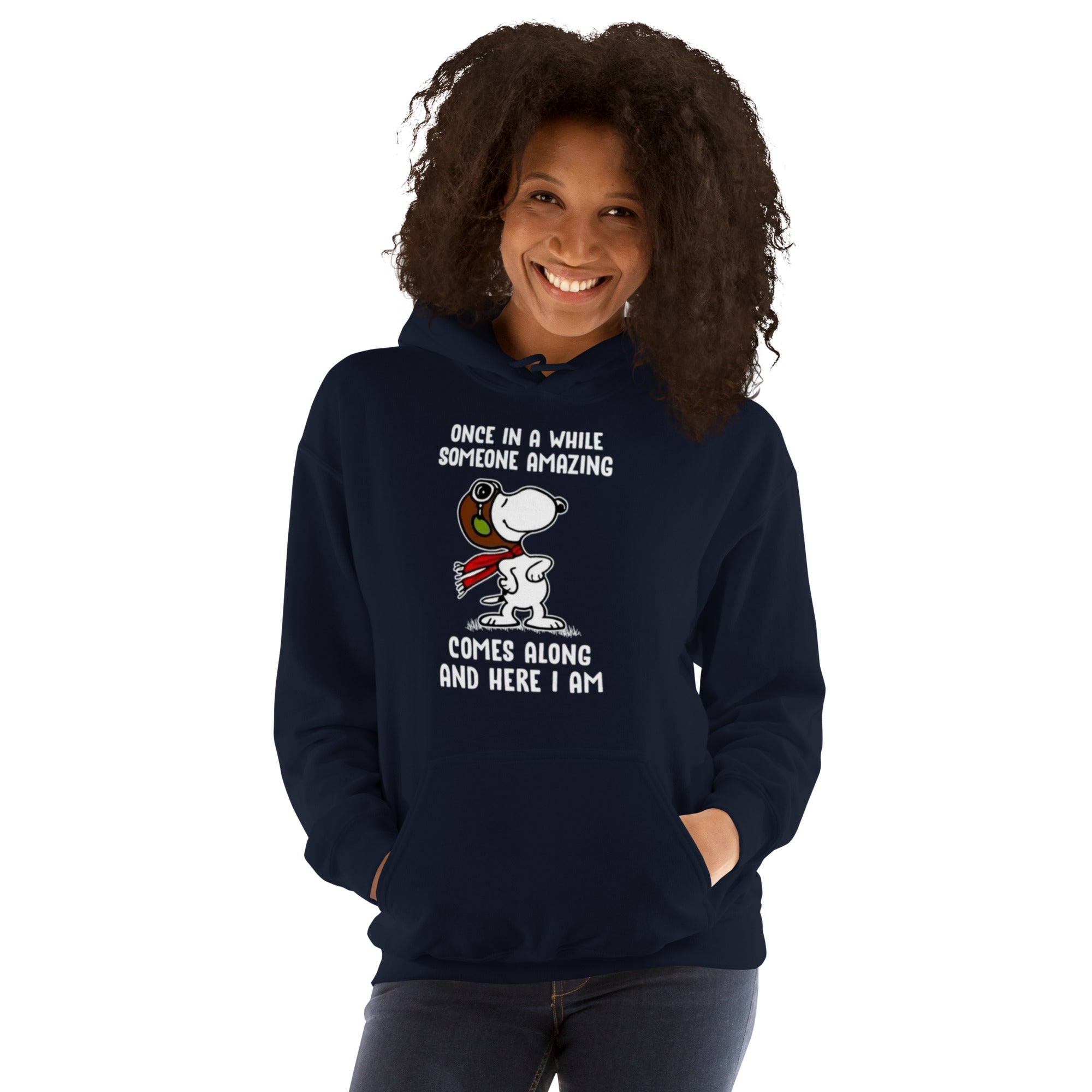 World's greatest aviation ace funny military humor hoodie