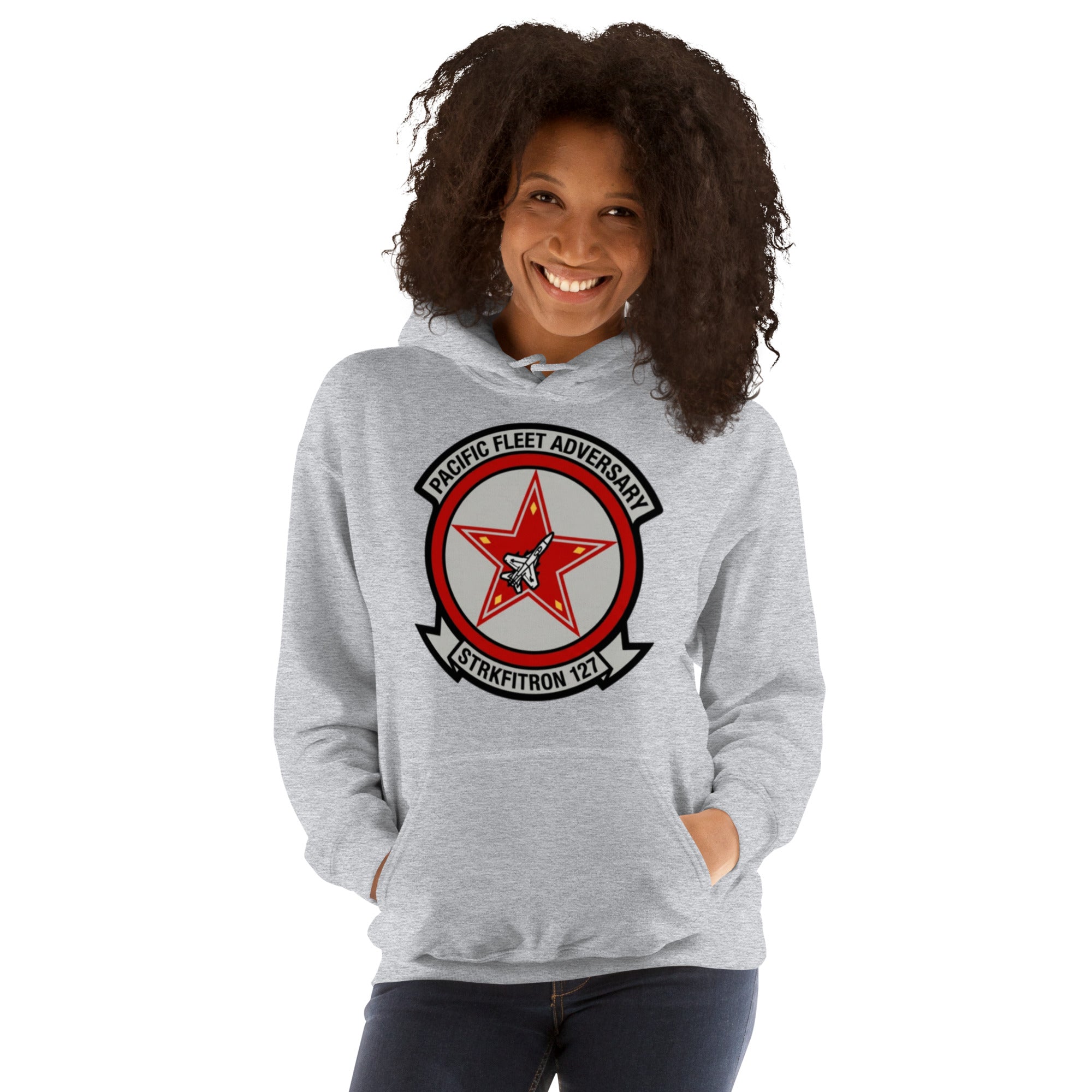Strike Fighter Squadron 127 (VFA-127) Desert Bogeys premium hoodie| U.S. Navy Military Aviation