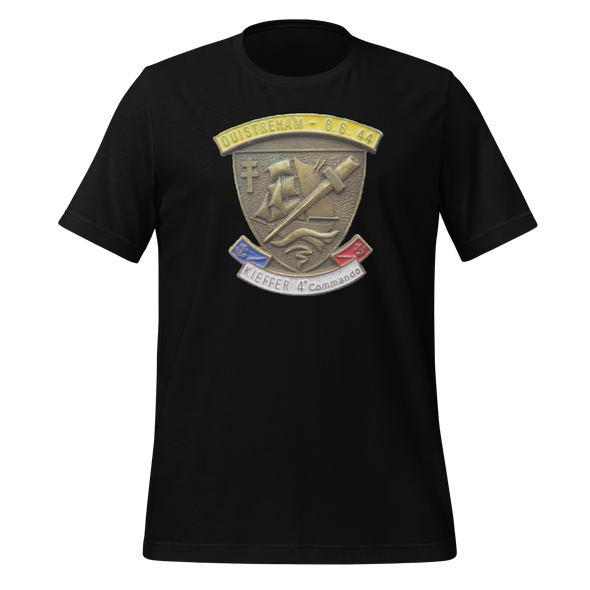 D-Day WW2  Free French Sword Beach Commando Kieffer unisex t shirt