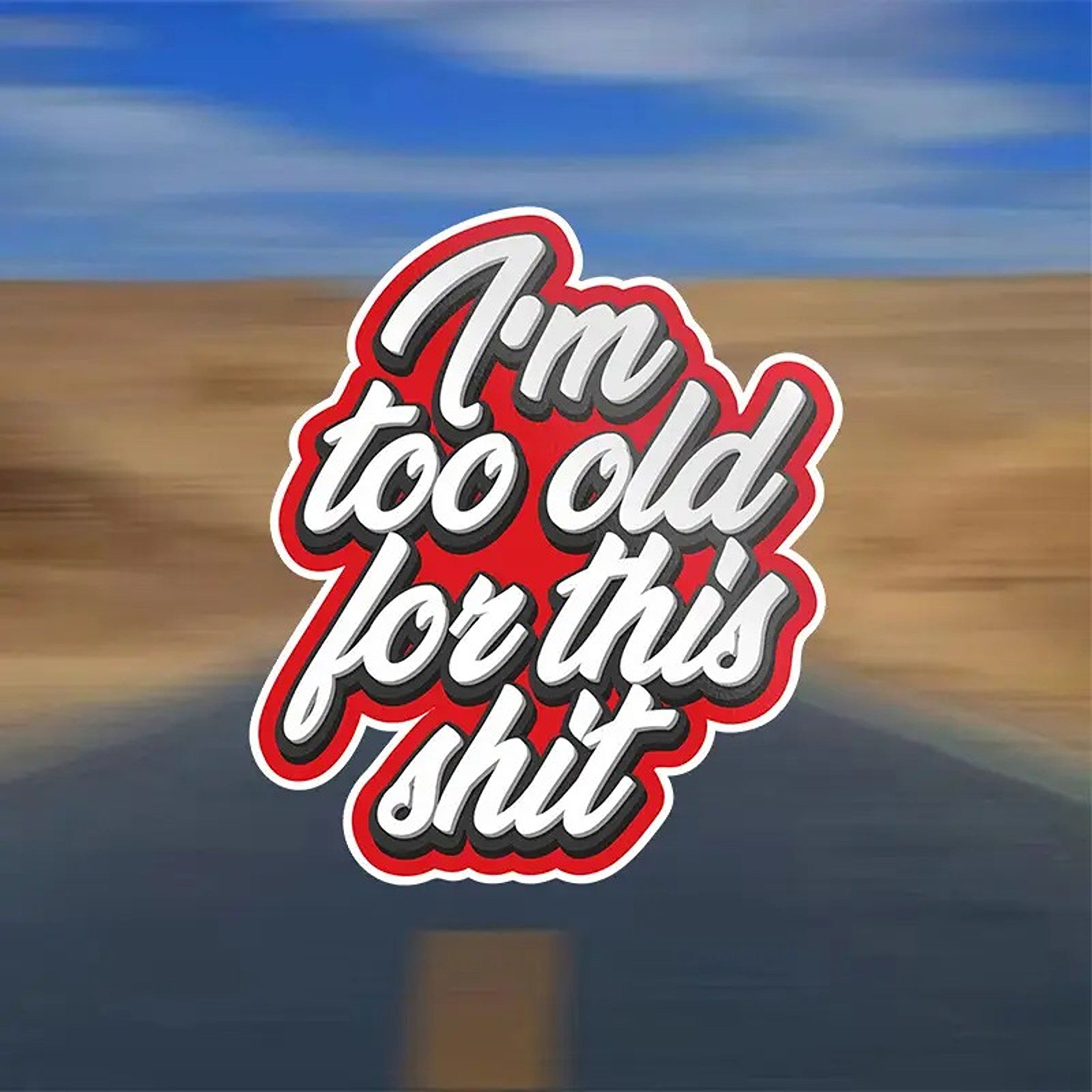 I’m Too Old for This Sh*t” Dad Hat – funny Veteran Attitude | Classic Adjustable Cap