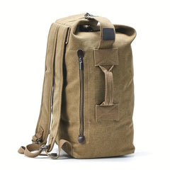 CANVAS DUFFLE MILITARY TACTICAL BACKPACK LARGE MEDIUM