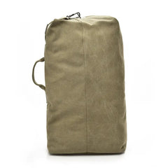 CANVAS DUFFLE MILITARY TACTICAL BACKPACK LARGE MEDIUM