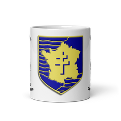 "La Libération de Paris – 24 Août 1944" WW2 Commemorative gift souvenir Coffee Mug