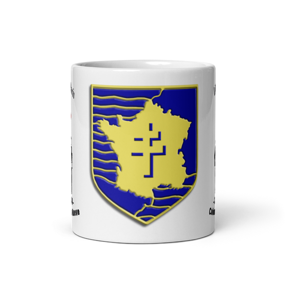 "La Libération de Paris – 24 Août 1944" WW2 Commemorative gift souvenir Coffee Mug