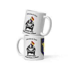 "La Libération de Paris – 24 Août 1944" WW2 Commemorative gift souvenir Coffee Mug