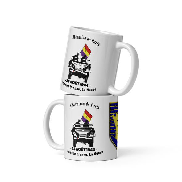 "La Libération de Paris – 24 Août 1944" WW2 Commemorative gift souvenir Coffee Mug