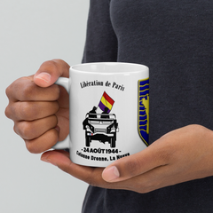 "La Libération de Paris – 24 Août 1944" WW2 Commemorative gift souvenir Coffee Mug