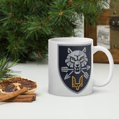 Authentic Ukrainian Special Forces Insignia Coffee Mug - Show Your Support in Style