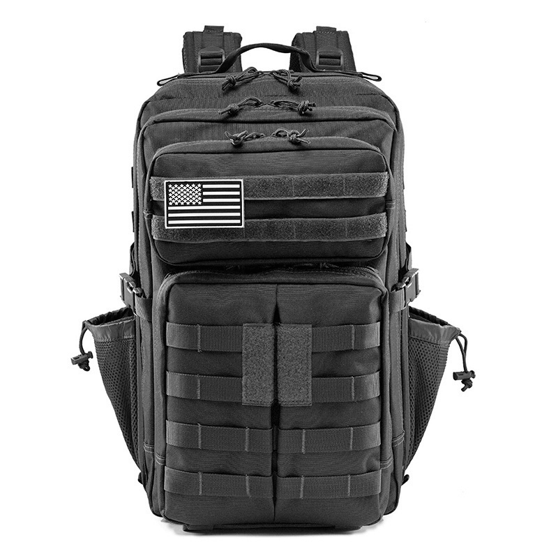 45L Military Style Waterproof MOLLE Backpack front view