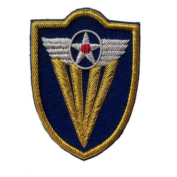 US Army Air Corp Insignia Embroidered Patch – SL Revival Co.