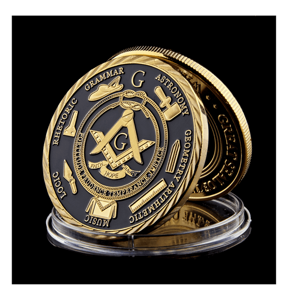 Masonic Coin - front face 