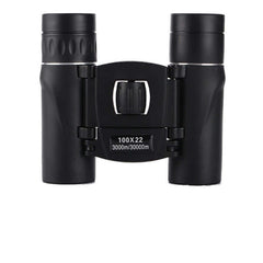 Mini Portable Lightweight Zoom HD 5000M Binoculars - 100x22 size front view