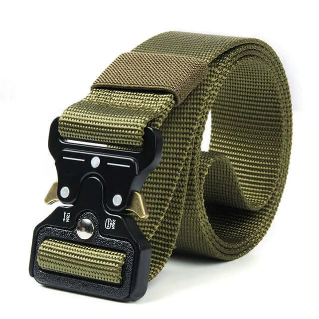 TACTICAL outdoor Multi Function  Braided Belt for men