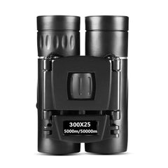 Long Range Folding Binoculars with Night Vision - 300x25 front view