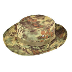 Lightweight fold up booney hat - Jungle snakeskin camo
