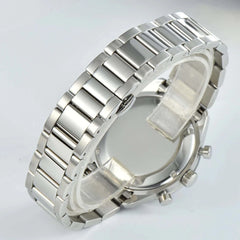 Mens Corgeut Chronograph Multi-Function Quartz Watch - bracelet clasp view 