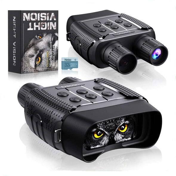 Night Vision Binoculars with Wide Screen